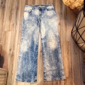 Michael Kors Jeans, Women's 10, Stone-Wash Denim